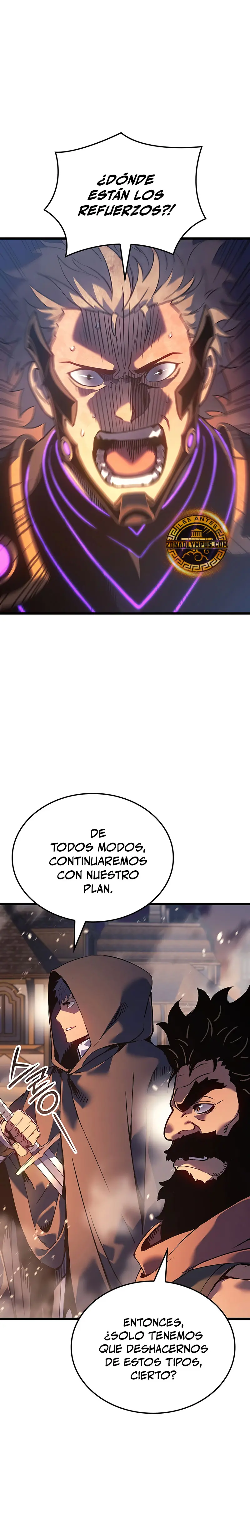 El Indomable Rey Marcial Capítulo 95 - Page 33