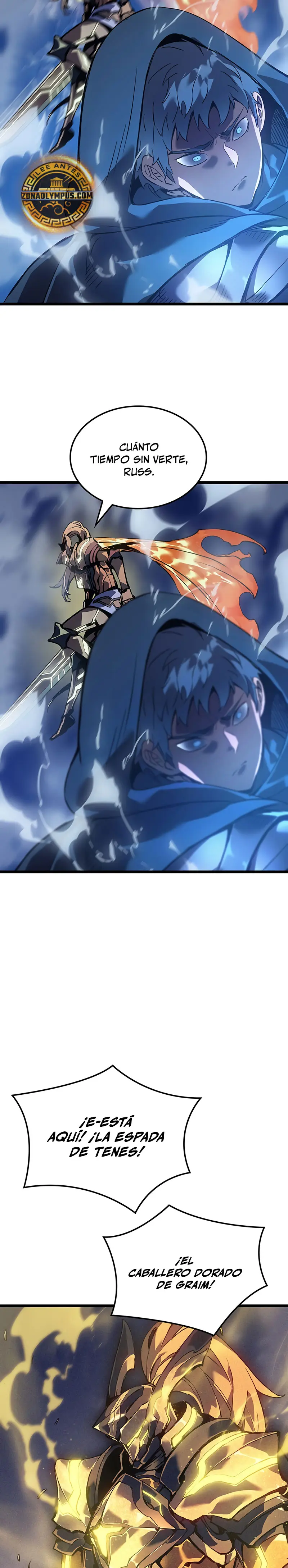 El Indomable Rey Marcial Capítulo 95 - Page 36