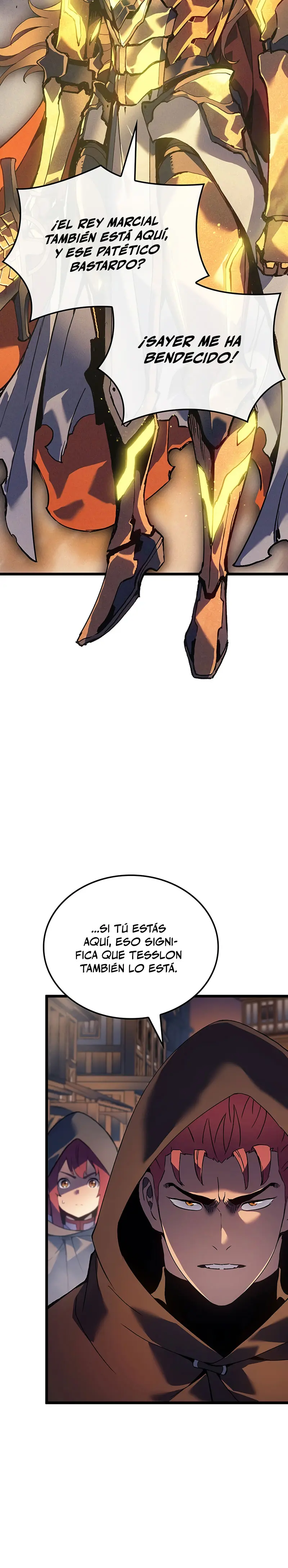 El Indomable Rey Marcial Capítulo 95 - Page 37