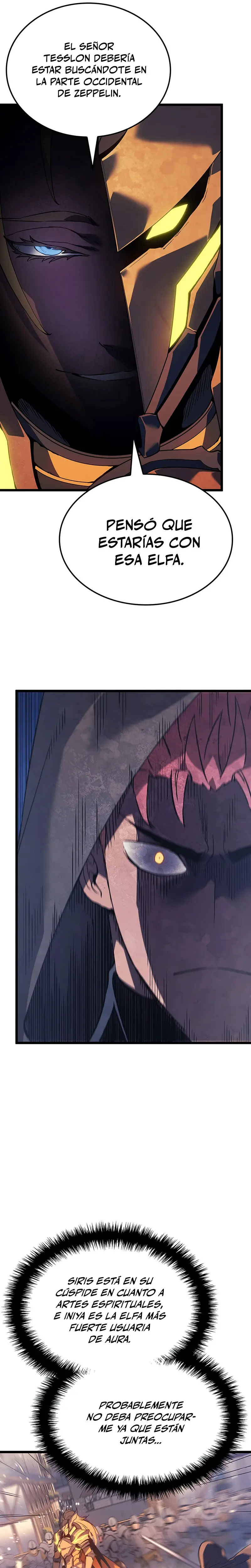 El Indomable Rey Marcial Capítulo 95 - Page 38