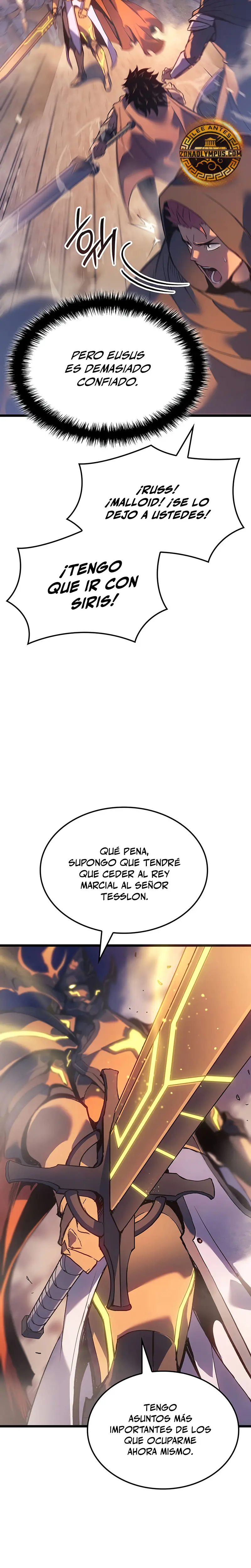 El Indomable Rey Marcial Capítulo 95 - Page 39