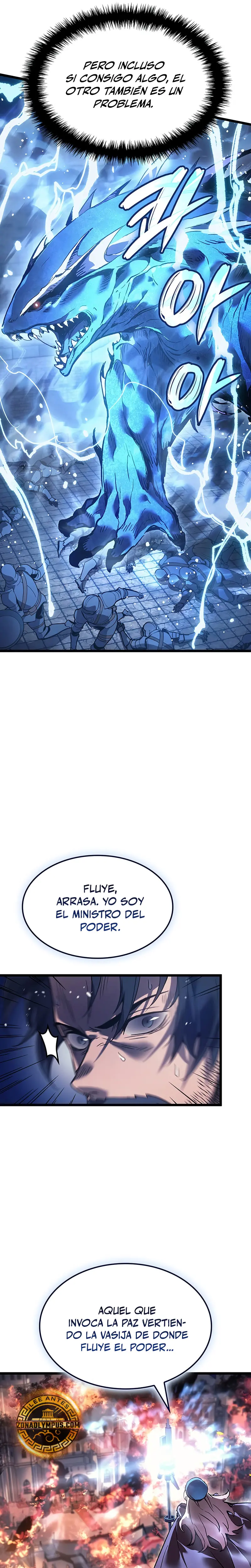 El Indomable Rey Marcial Capítulo 96 - Page 11