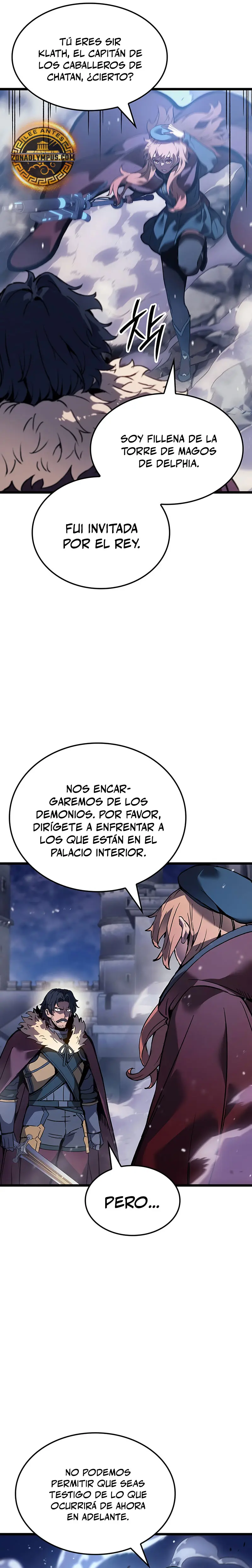 El Indomable Rey Marcial Capítulo 96 - Page 17