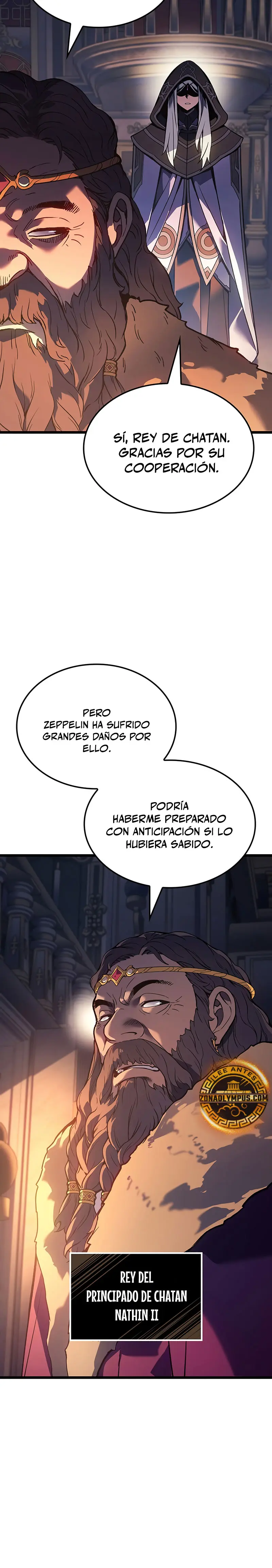 El Indomable Rey Marcial Capítulo 96 - Page 25