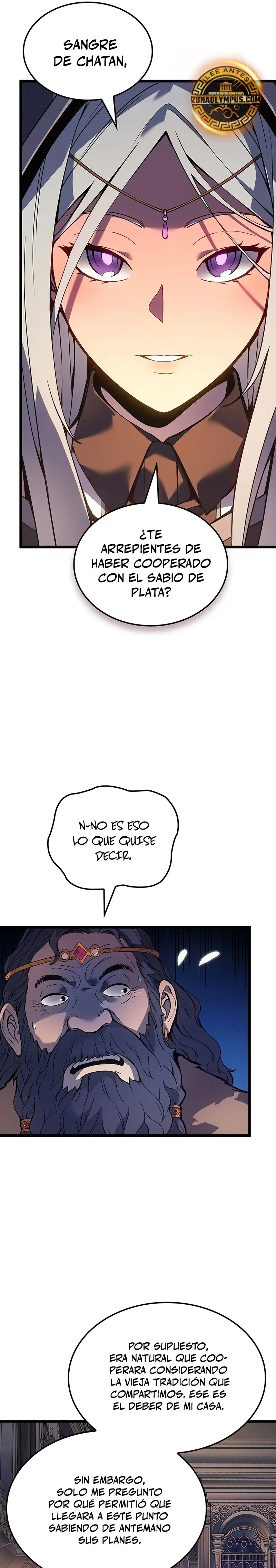 El Indomable Rey Marcial Capítulo 96 - Page 26