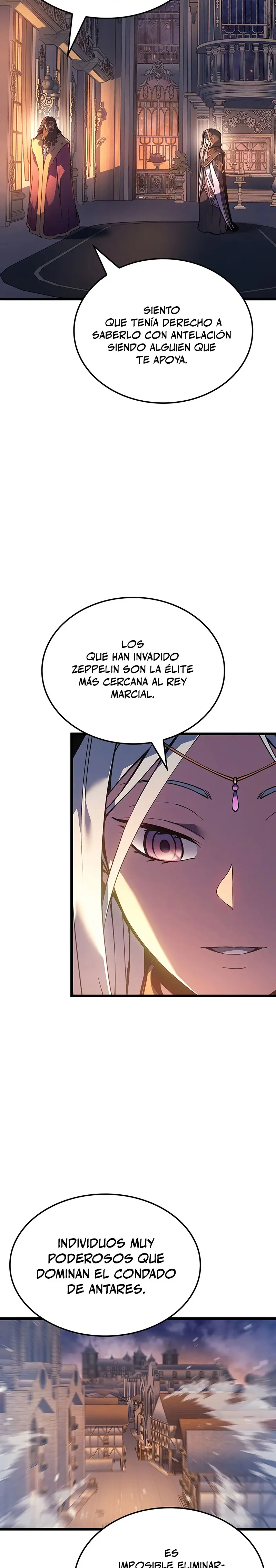 El Indomable Rey Marcial Capítulo 96 - Page 27