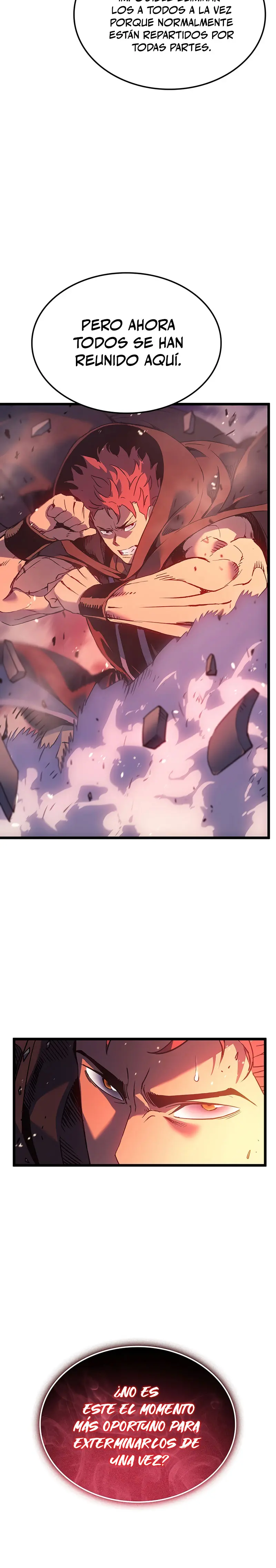 El Indomable Rey Marcial Capítulo 96 - Page 28