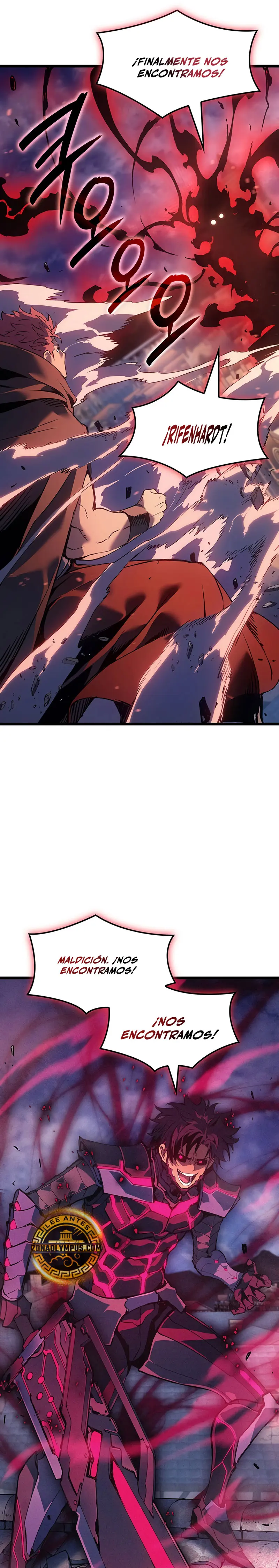 El Indomable Rey Marcial Capítulo 96 - Page 29