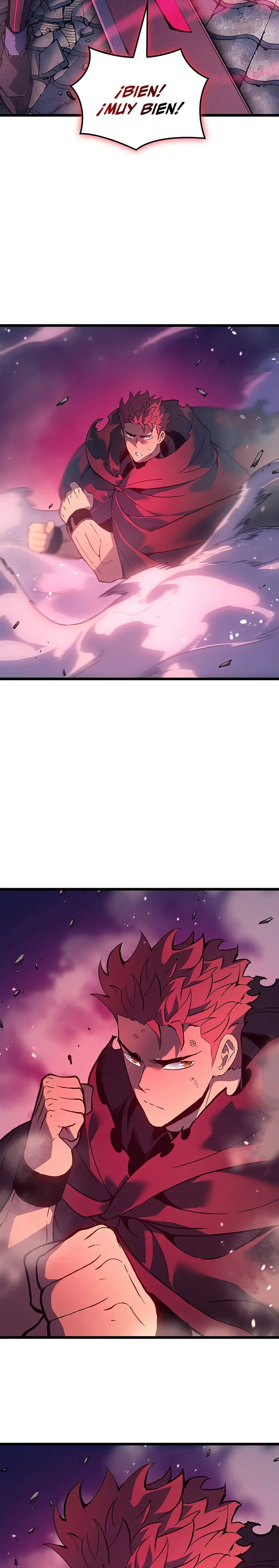 El Indomable Rey Marcial Capítulo 96 - Page 30