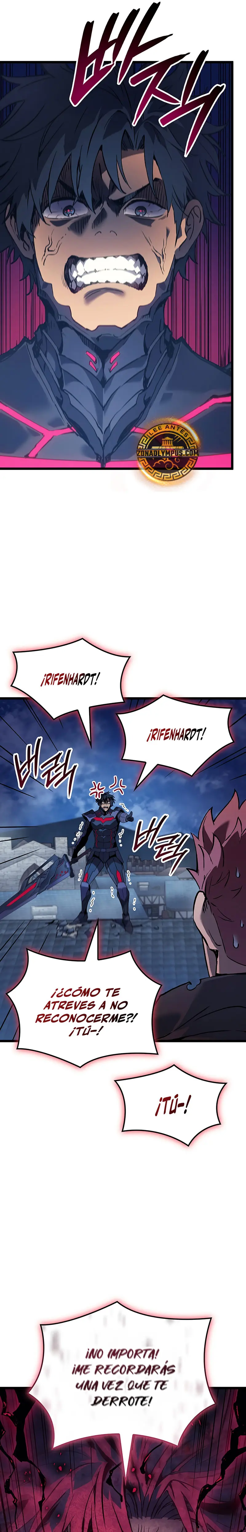 El Indomable Rey Marcial Capítulo 96 - Page 32