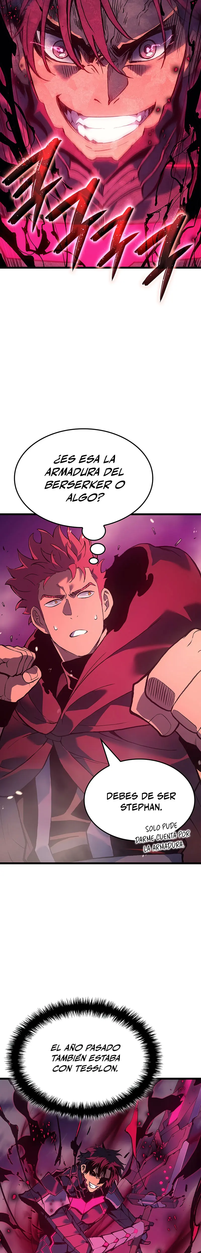 El Indomable Rey Marcial Capítulo 96 - Page 33