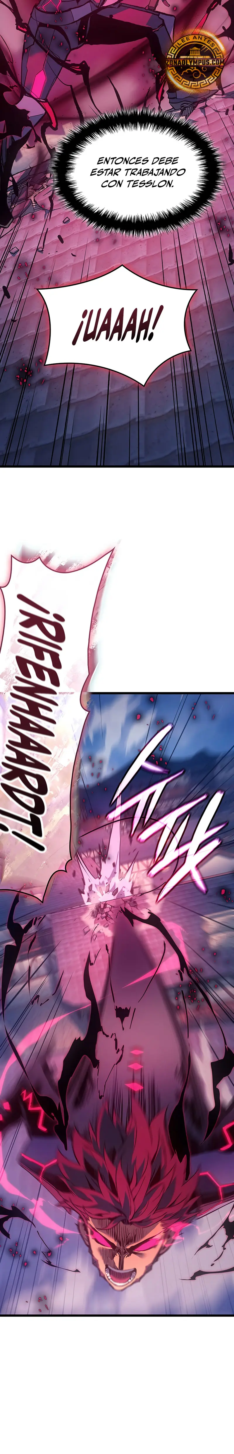 El Indomable Rey Marcial Capítulo 96 - Page 34