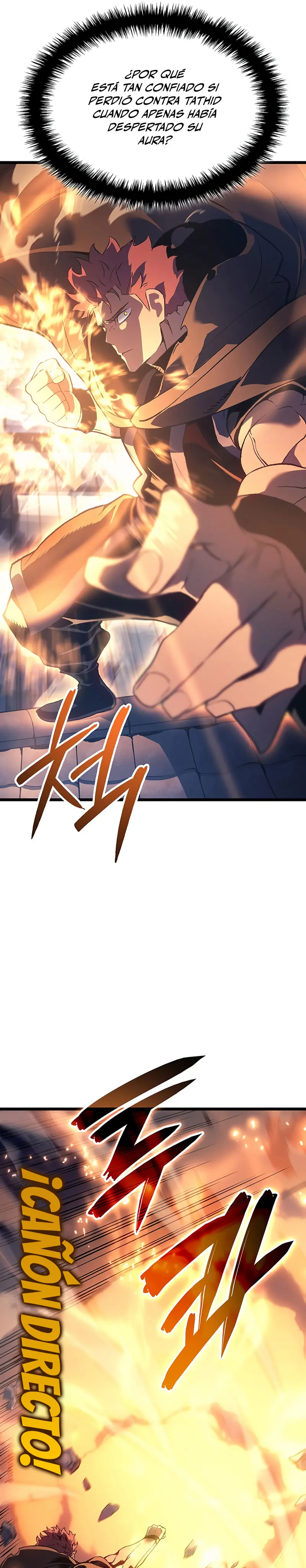 El Indomable Rey Marcial Capítulo 96 - Page 35