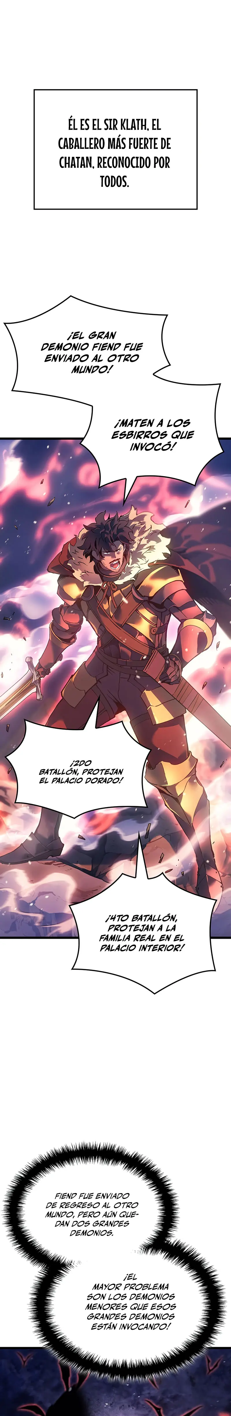 El Indomable Rey Marcial Capítulo 96 - Page 5