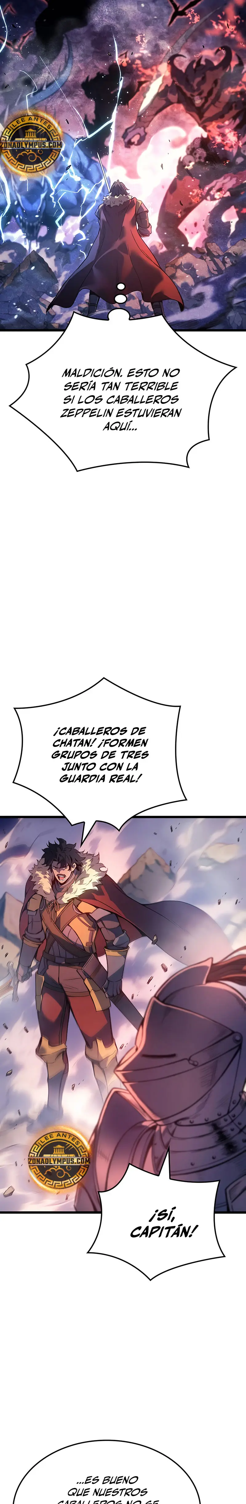 El Indomable Rey Marcial Capítulo 96 - Page 6