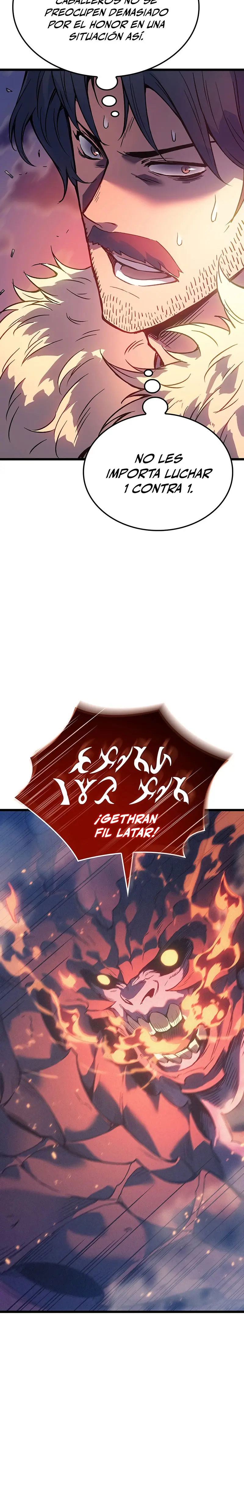 El Indomable Rey Marcial Capítulo 96 - Page 7