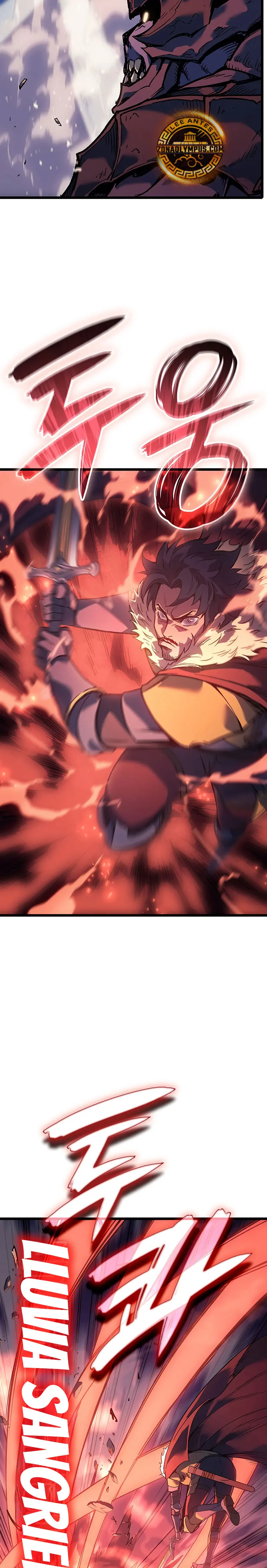 El Indomable Rey Marcial Capítulo 96 - Page 9