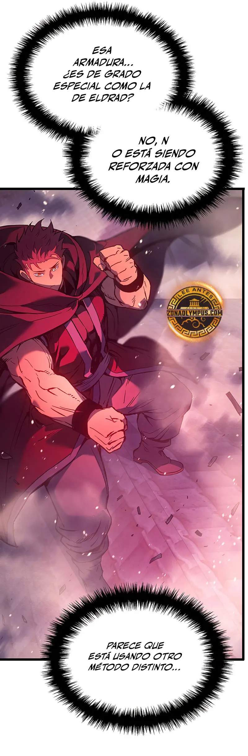 El Indomable Rey Marcial Capítulo 97 - Page 26