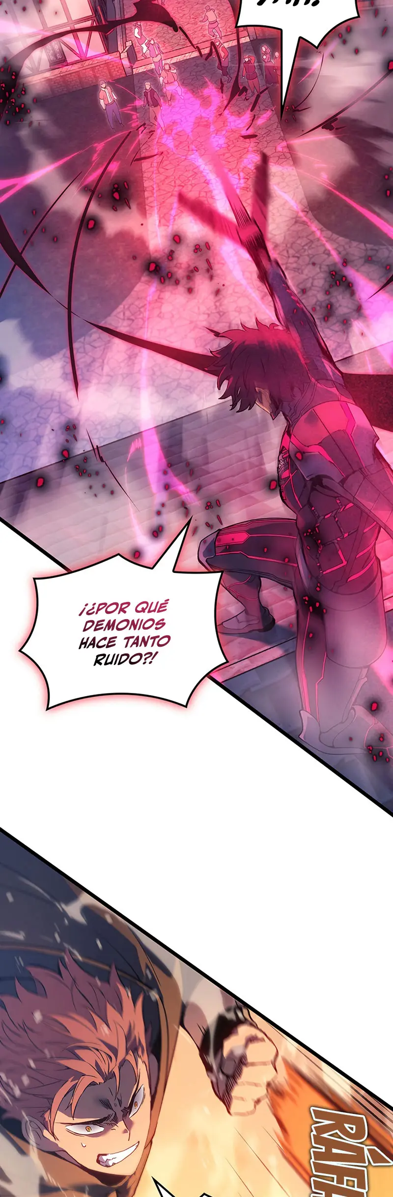 El Indomable Rey Marcial Capítulo 97 - Page 30