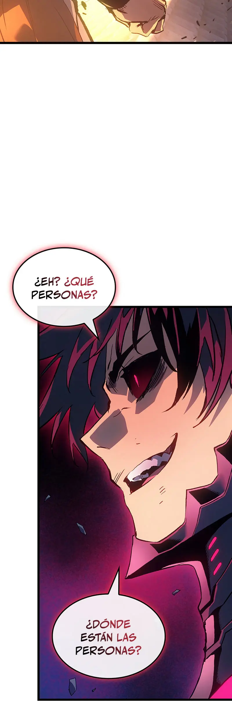 El Indomable Rey Marcial Capítulo 97 - Page 34