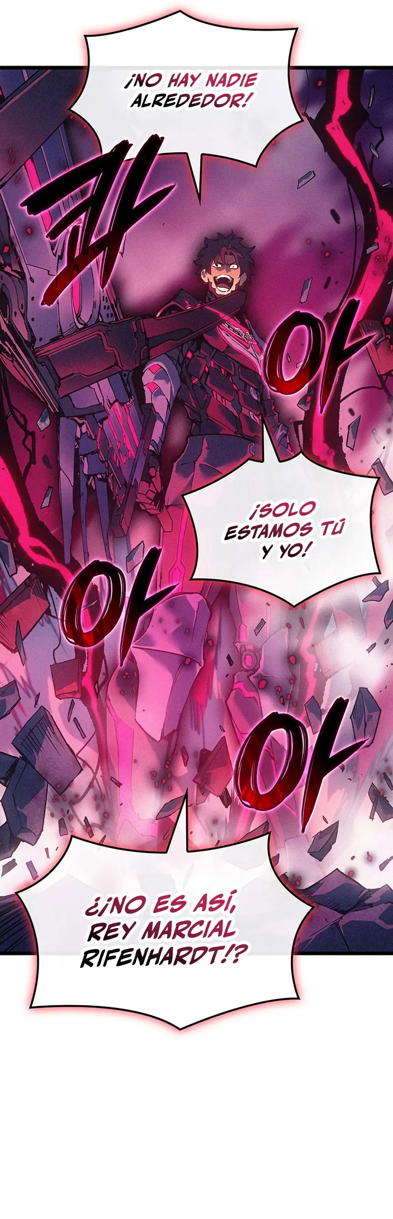 El Indomable Rey Marcial Capítulo 97 - Page 36