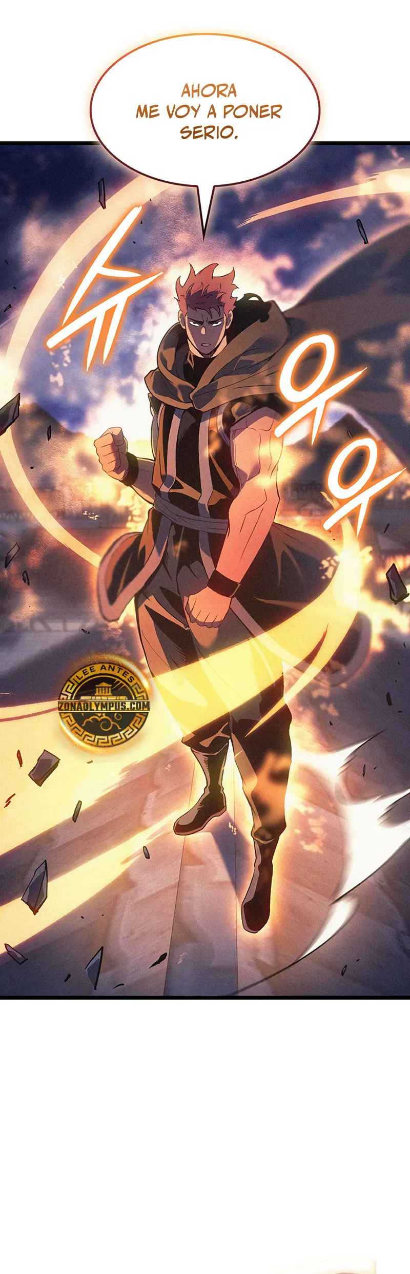 El Indomable Rey Marcial Capítulo 97 - Page 37