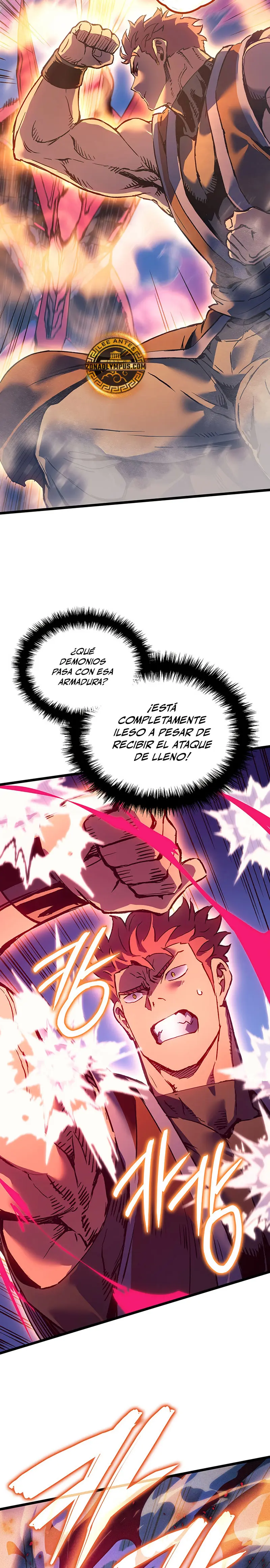 El Indomable Rey Marcial Capítulo 97 - Page 51