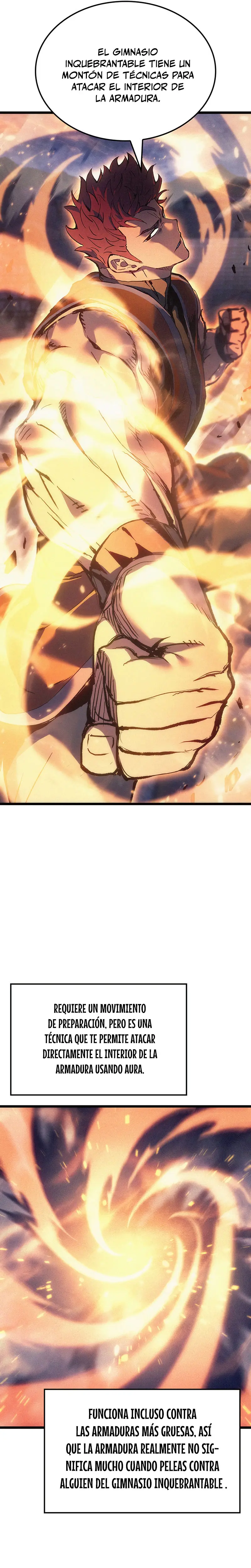 El Indomable Rey Marcial Capítulo 97 - Page 56