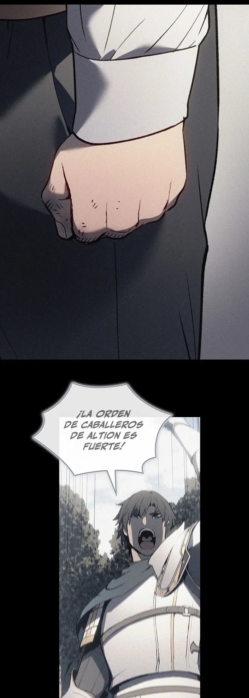 El Indomable Rey Marcial Capítulo 98 - Page 23