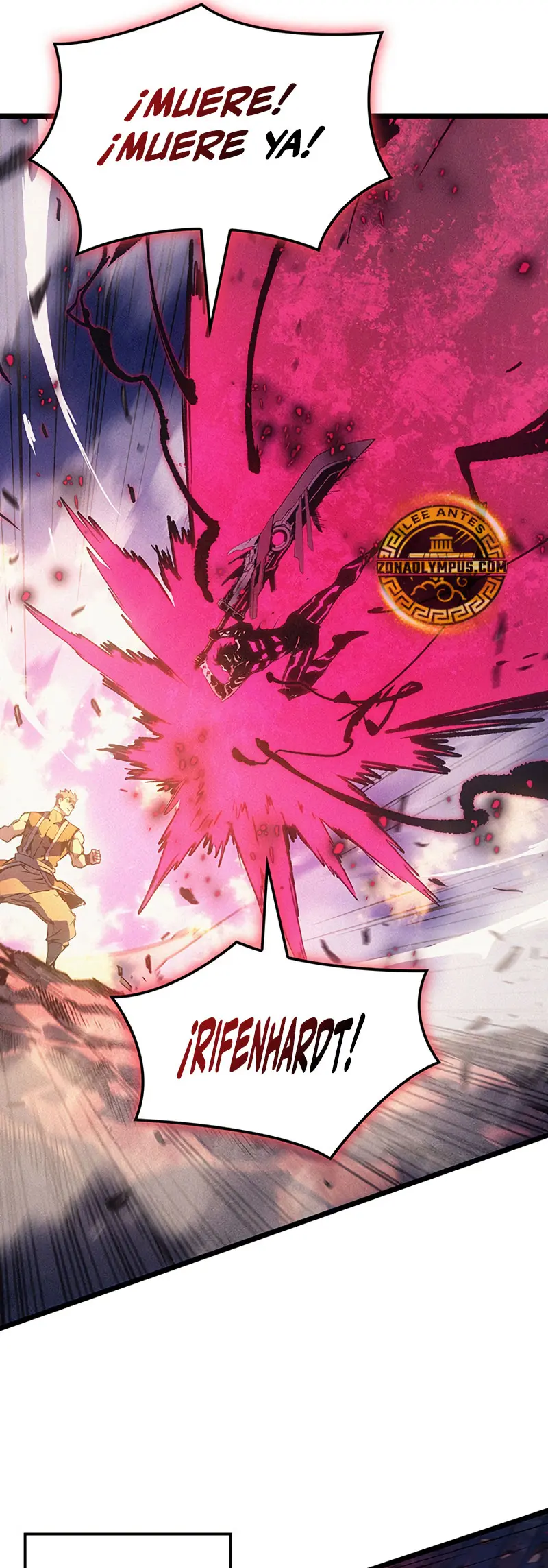 El Indomable Rey Marcial Capítulo 98 - Page 37