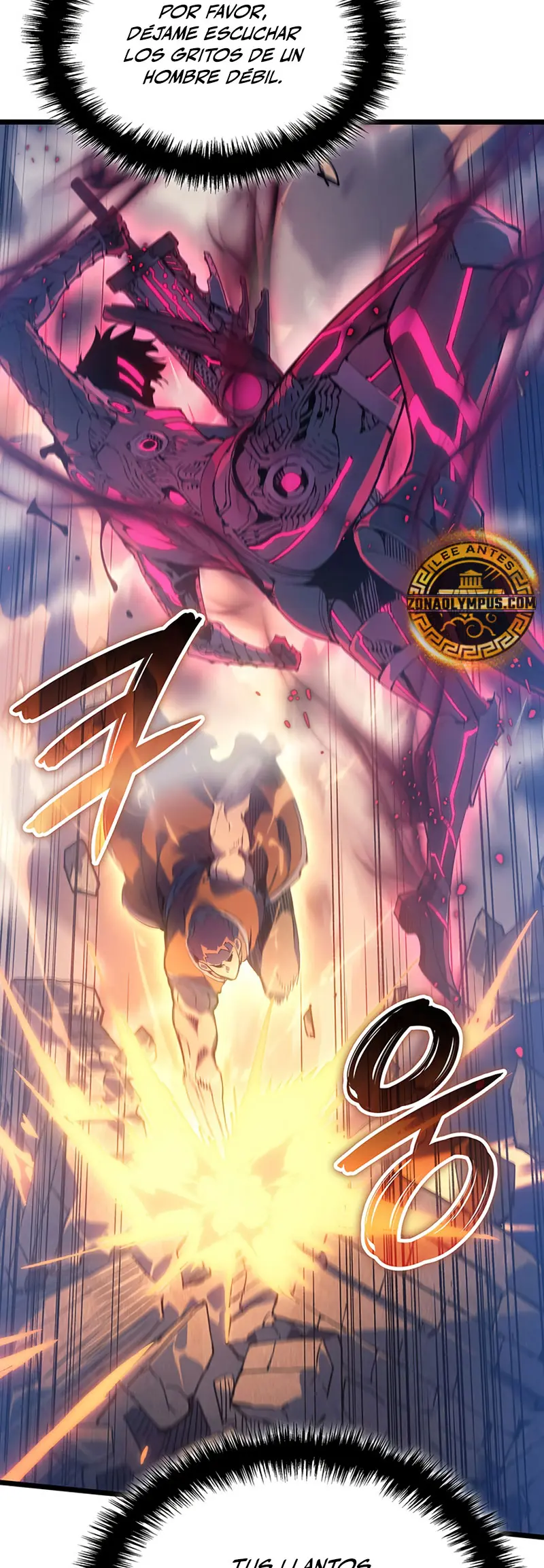 El Indomable Rey Marcial Capítulo 98 - Page 53