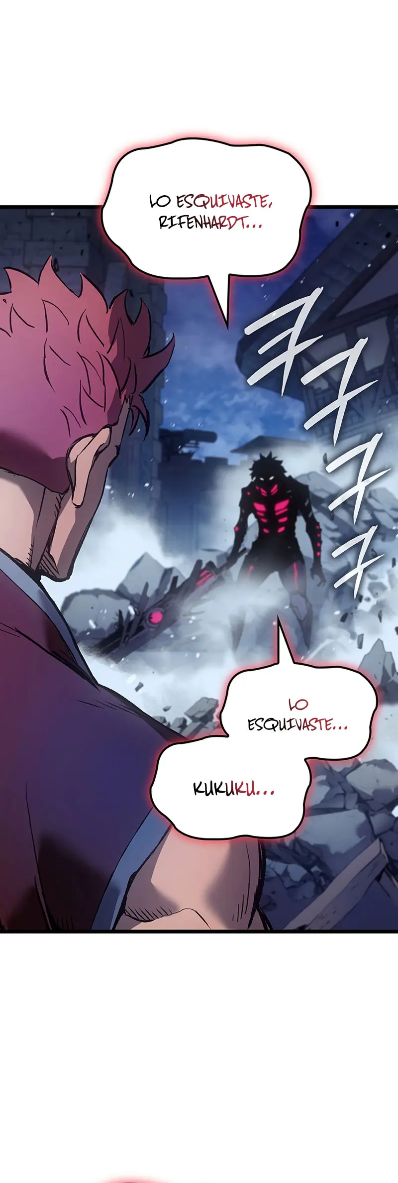 El Indomable Rey Marcial Capítulo 98 - Page 7