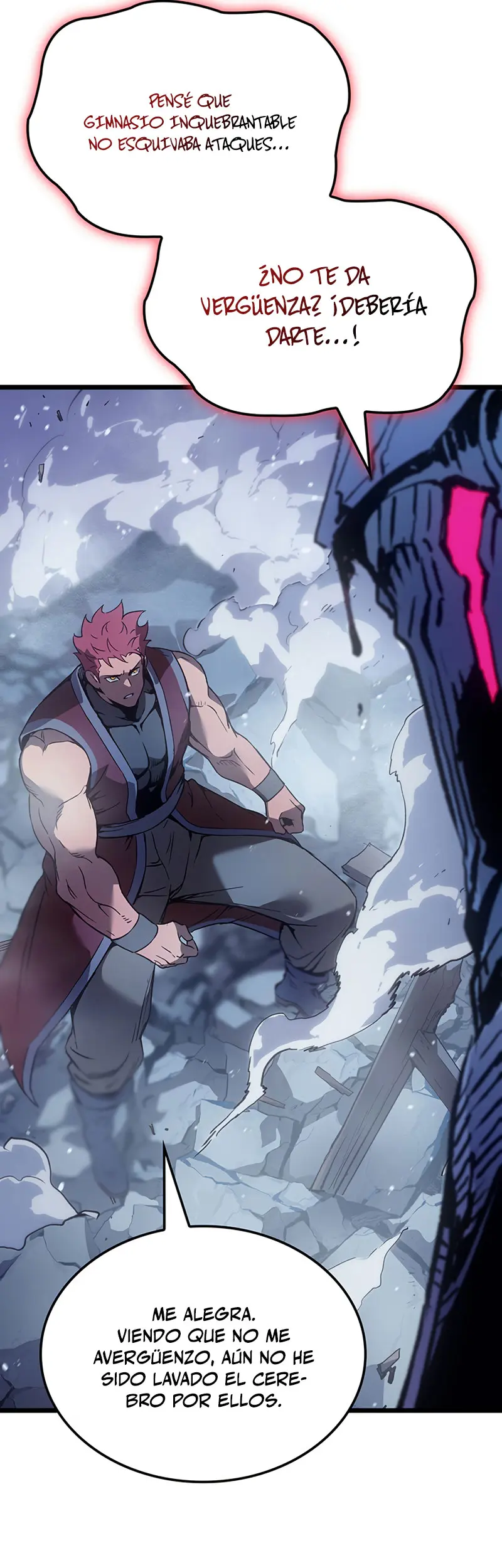 El Indomable Rey Marcial Capítulo 98 - Page 8