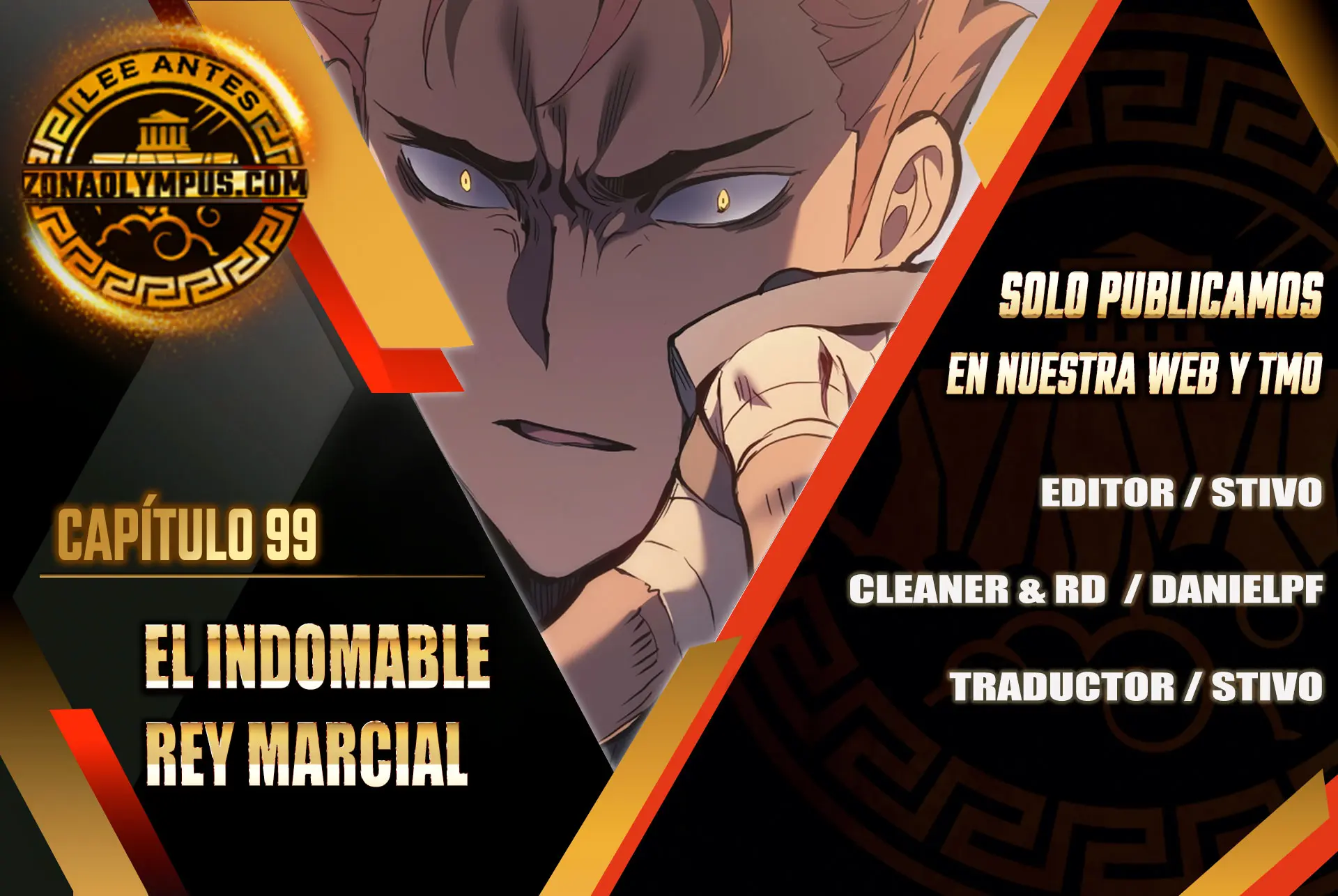 El Indomable Rey Marcial Capítulo 99 - Page 1