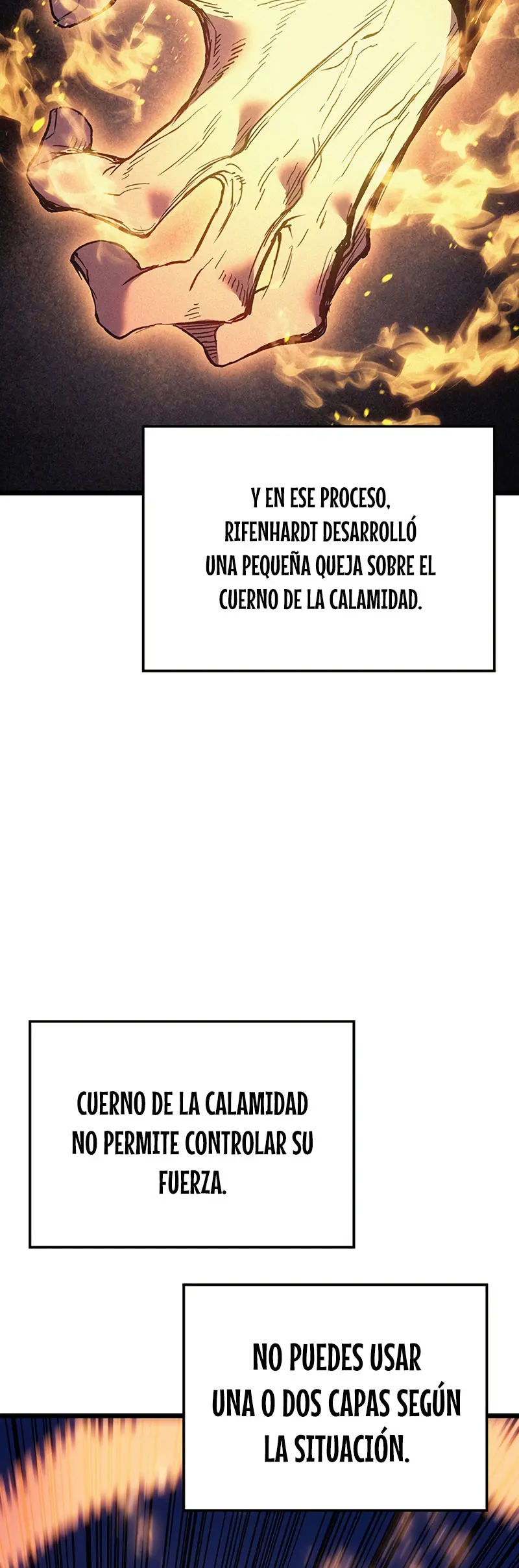 El Indomable Rey Marcial Capítulo 99 - Page 22