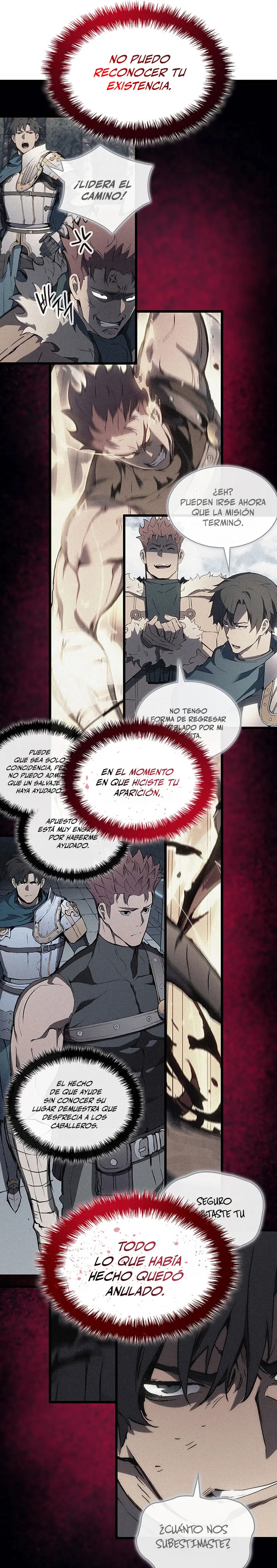 El Indomable Rey Marcial Capítulo 99 - Page 35