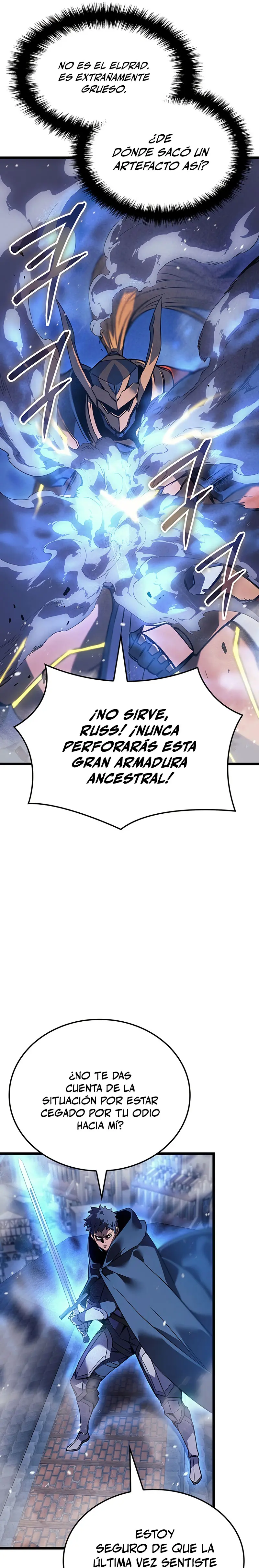 El Indomable Rey Marcial Capítulo 99 - Page 47