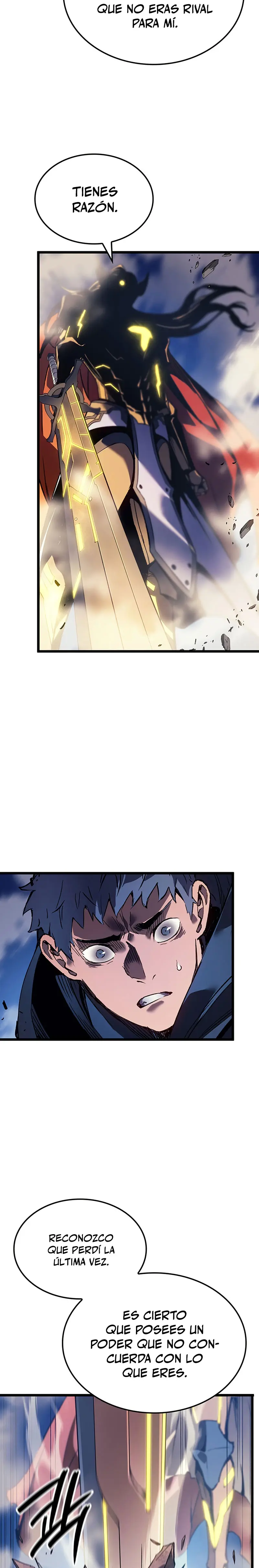 El Indomable Rey Marcial Capítulo 99 - Page 48