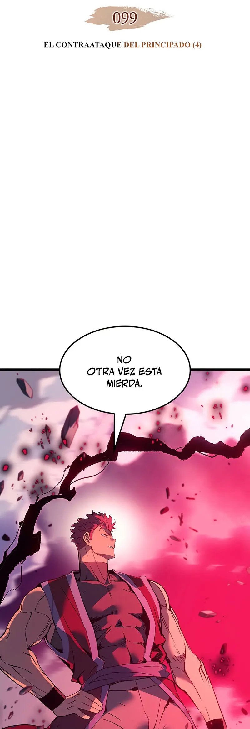 El Indomable Rey Marcial Capítulo 99 - Page 5
