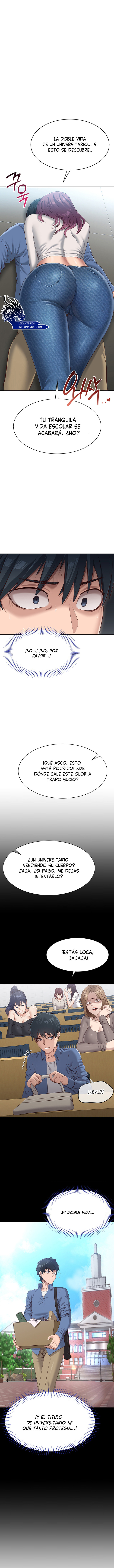 Intercambio de roles Capítulo 2 - Page 2