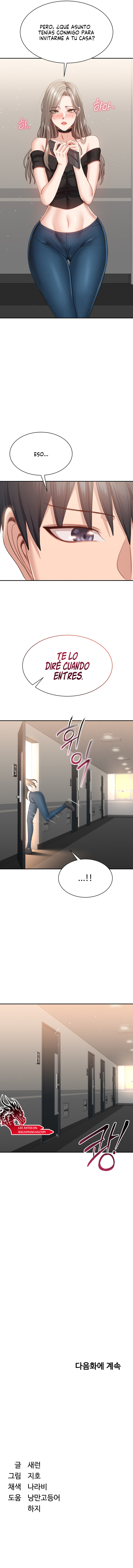 Intercambio de roles Capítulo 23 - Page 10