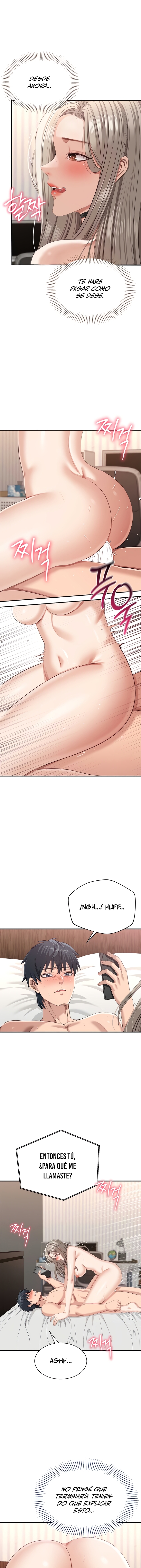 Intercambio de roles Capítulo 25 - Page 8