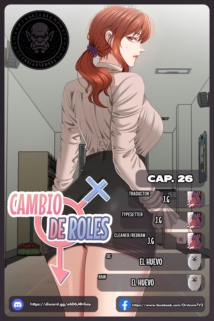 Intercambio de roles Capítulo 26 - Page 1