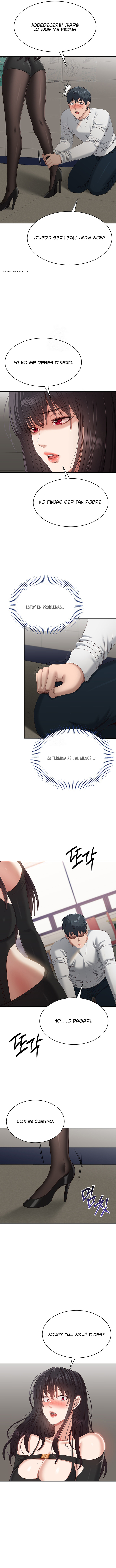 Intercambio de roles Capítulo 32 - Page 11
