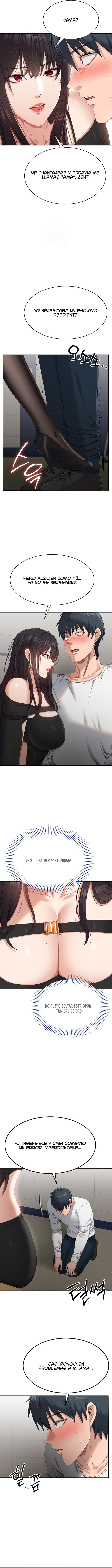 Intercambio de roles Capítulo 32 - Page 9
