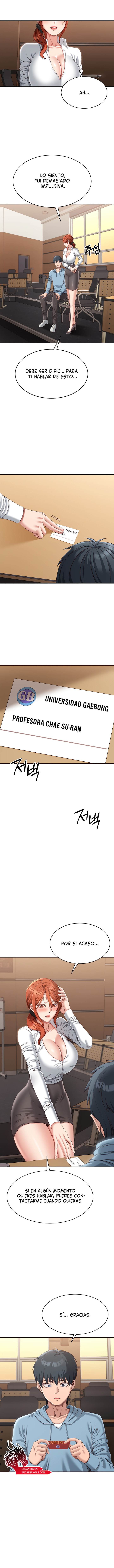 Intercambio de roles Capítulo 9 - Page 8