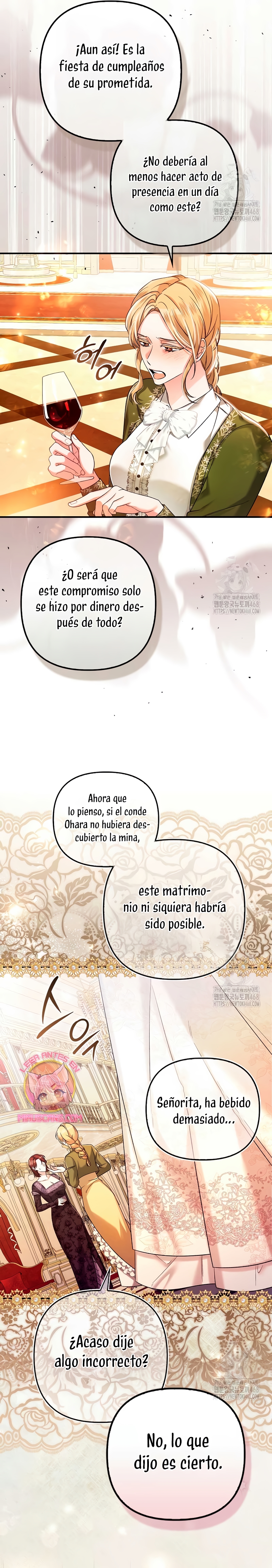 Como rechazar un matrimonio perfecto Capítulo 1 - Page 16