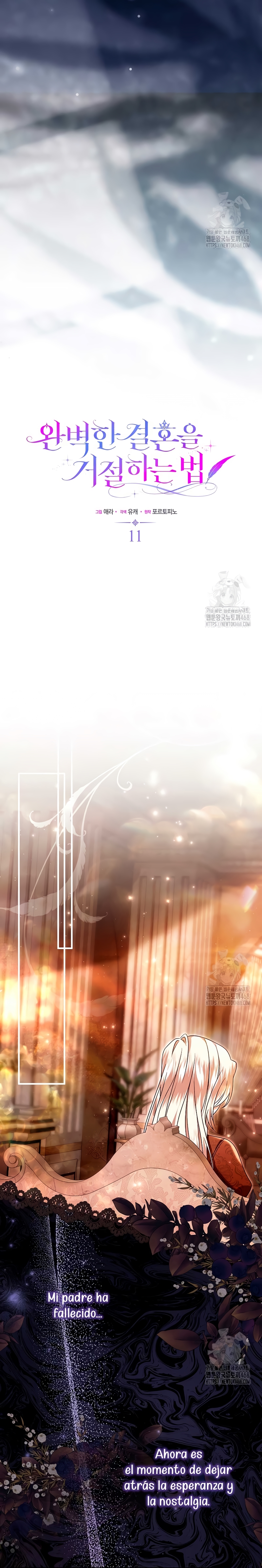 Como rechazar un matrimonio perfecto Capítulo 11 - Page 18