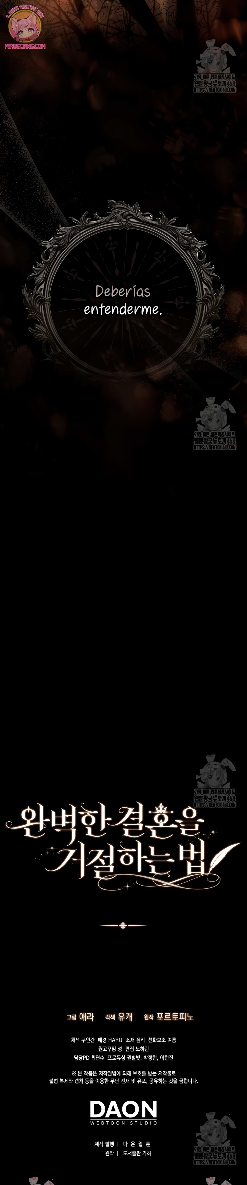 Como rechazar un matrimonio perfecto Capítulo 11 - Page 33