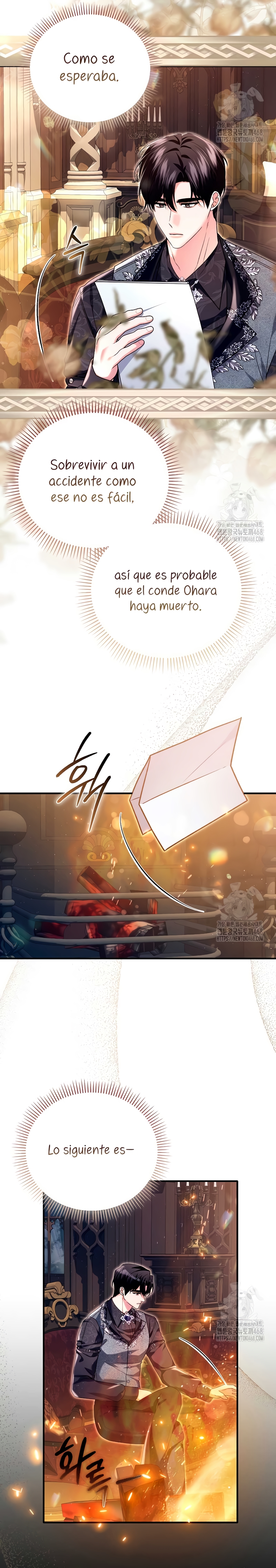 Como rechazar un matrimonio perfecto Capítulo 11 - Page 4